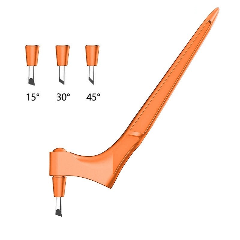 360° Craft Cutting Tool with Rotating Precision Blade