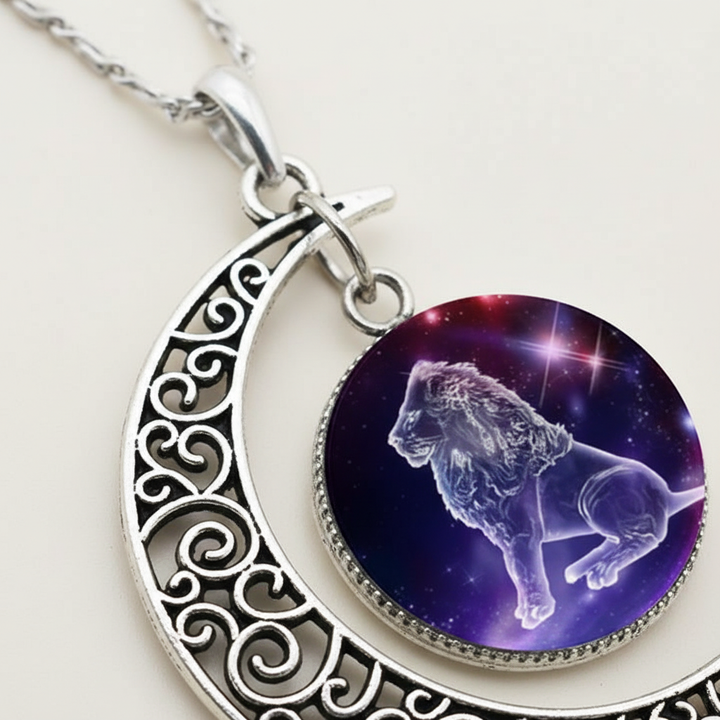 Moon Pendant Necklace - StarGleam