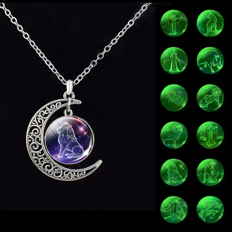 Moon Pendant Necklace - StarGleam