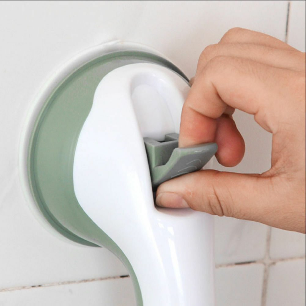 Bathroom Safety Grab Rail | No Drilling | Strong Suction Grip