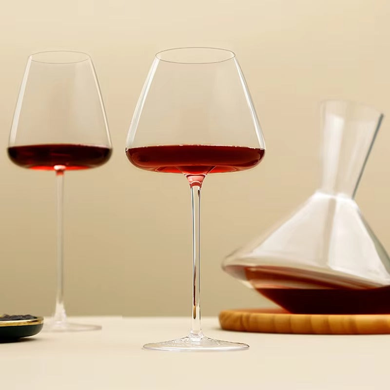 Handcrafted Crystal Wine Glasses for Special Occasions