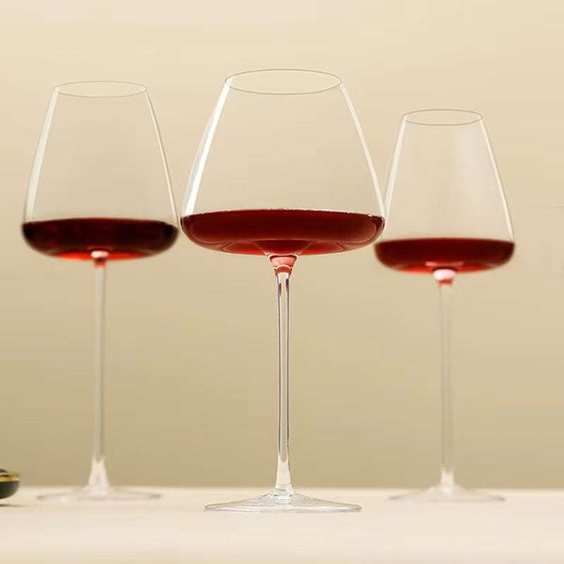 Handcrafted Crystal Wine Glasses for Special Occasions