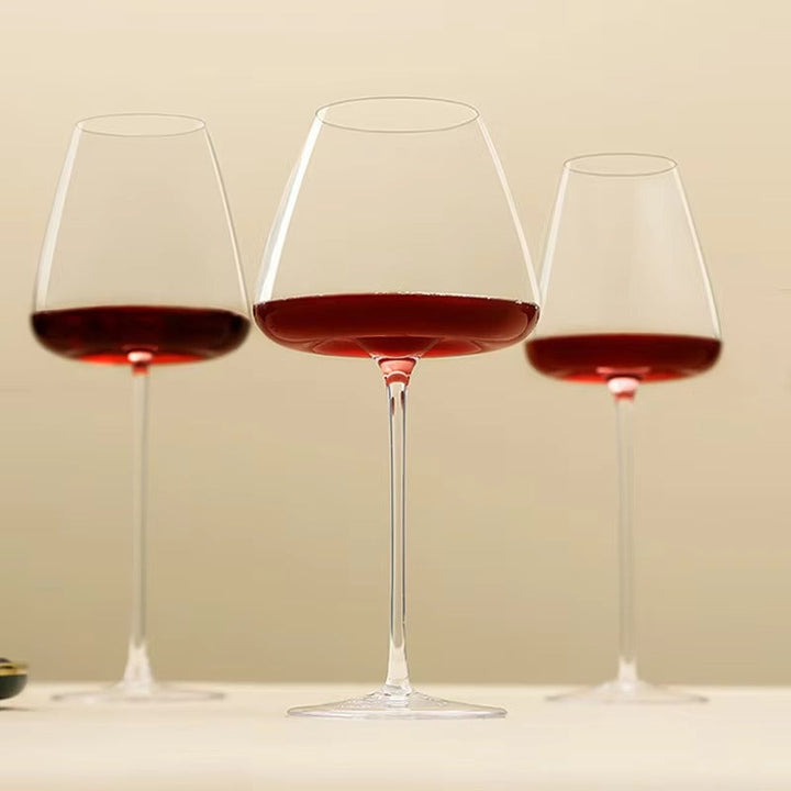 Handcrafted Crystal Wine Glasses for Special Occasions