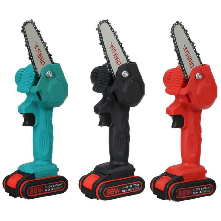 HandyPRO Cordless Electric Chainsaw | Powerful and Fast for Pruning and Sawing!