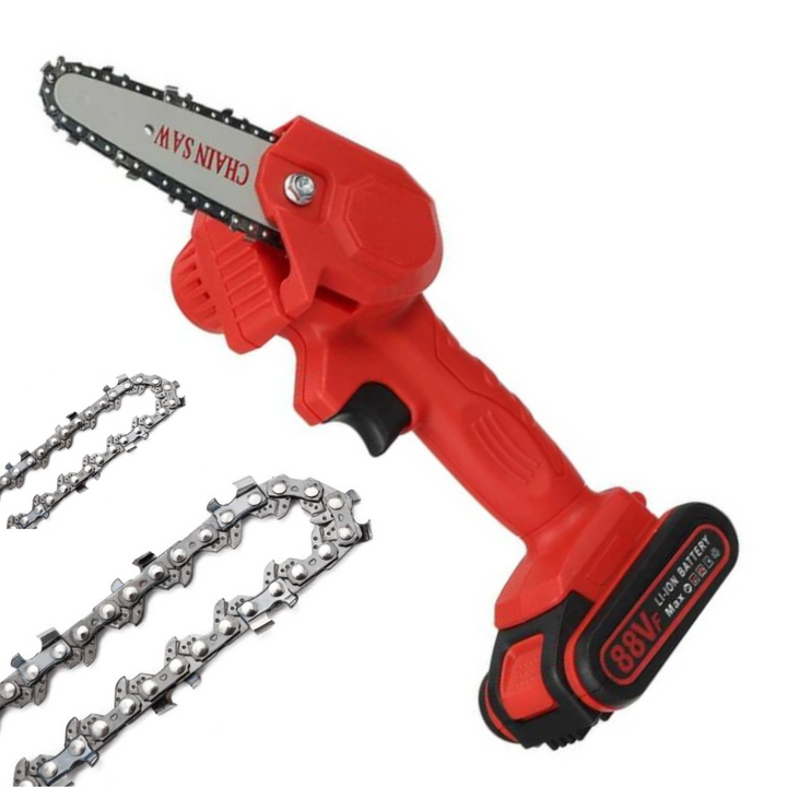 HandyPRO Cordless Electric Chainsaw | Powerful and Fast for Pruning and Sawing!