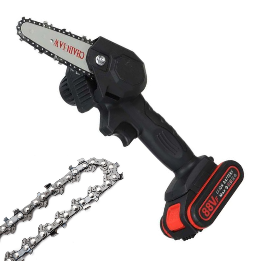 HandyPRO Cordless Electric Chainsaw | Powerful and Fast for Pruning and Sawing!