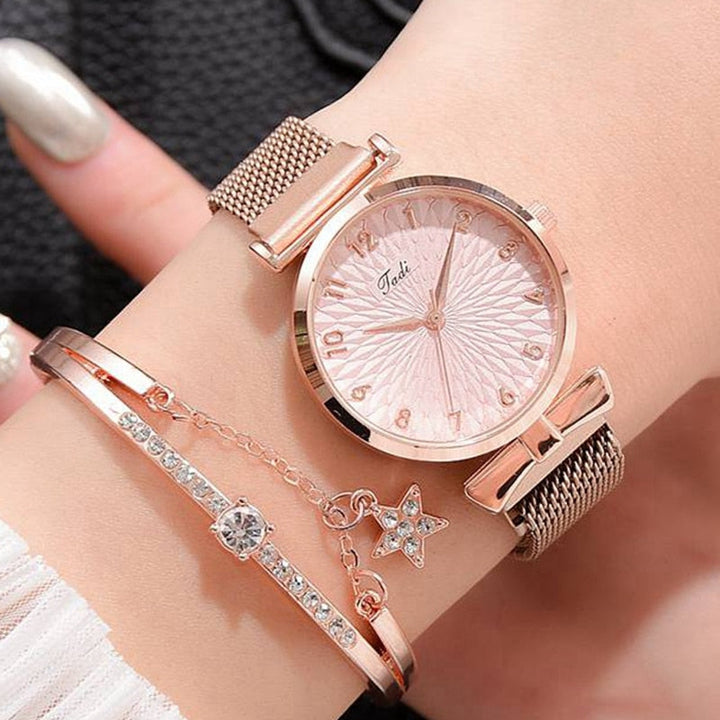 Watch with Magnetic Strap