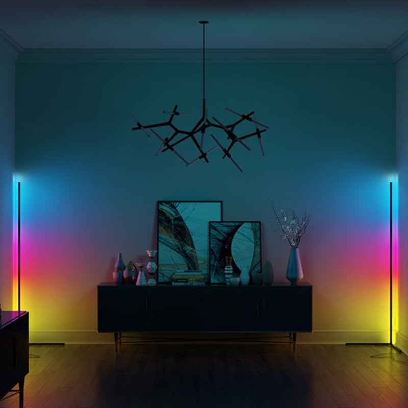 LED Corner Lamp with Remote Control – Viorra