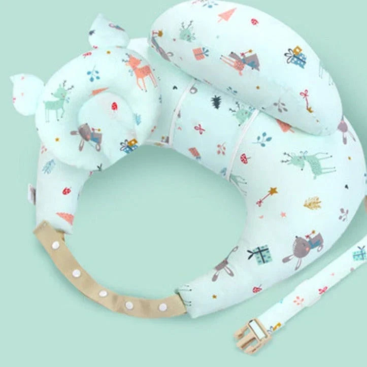 Ergonomic Feeding Pillow for Mums and Babies – MilchMoment