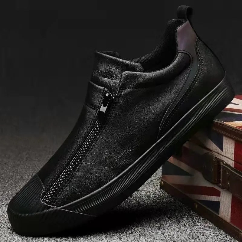 Men's Zip-Up Trainers with Comfort – Noah