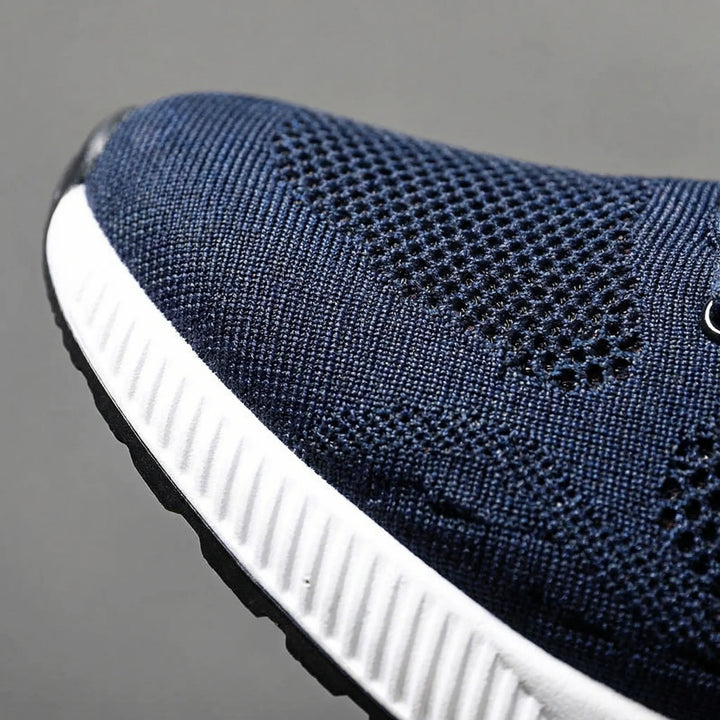 Men's Height-Increasing Lace-Up Trainers - Benjamin