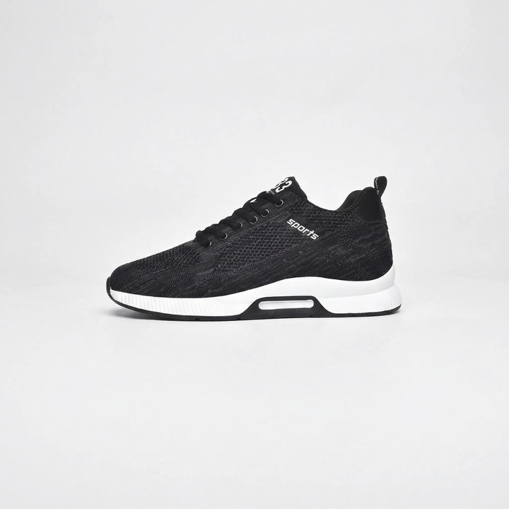 Men's Height-Increasing Lace-Up Trainers - Benjamin