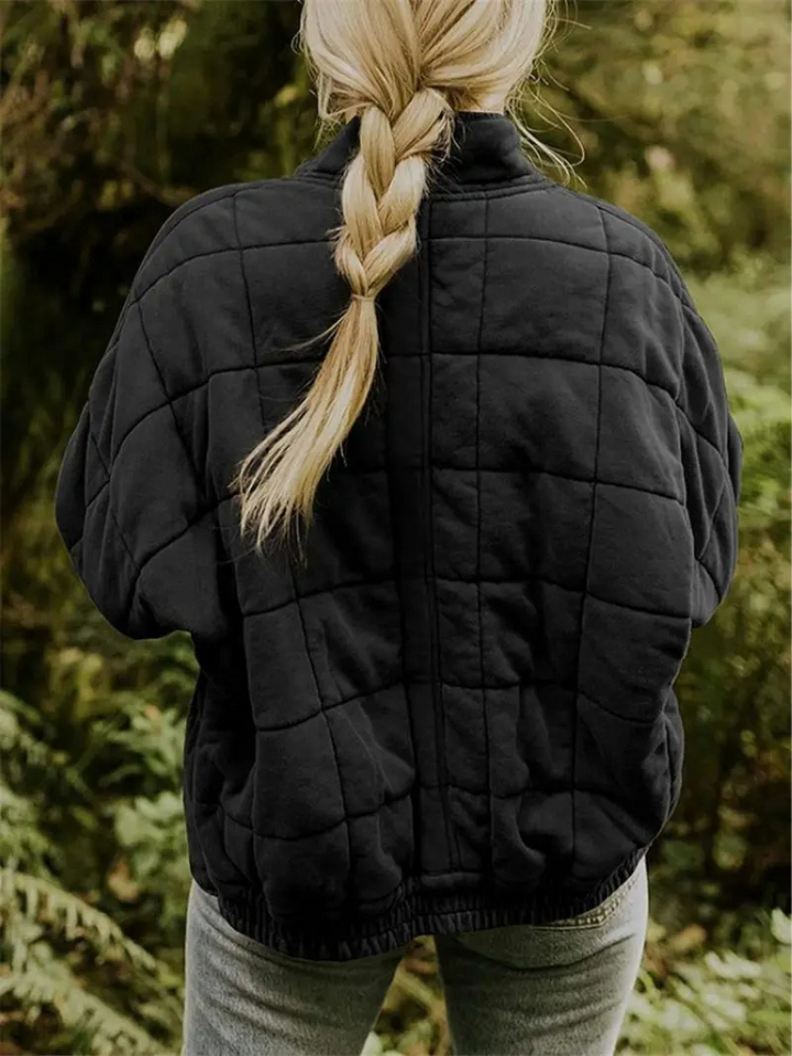 Oversized Lined Transitional Jacket - Eliza