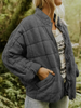 Oversized Lined Transitional Jacket - Eliza