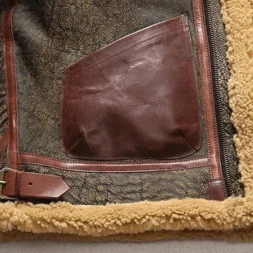 Men's Shearling-Style Jacket - Thies