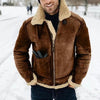 Men's Shearling-Style Jacket - Thies