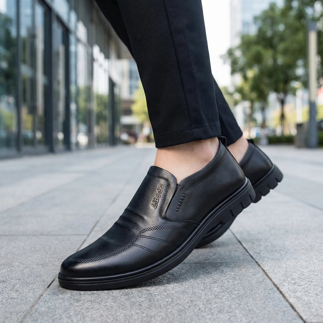 Men's Shoe with Cushioned Sole - Linus