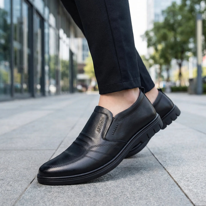Men's Shoe with Cushioned Sole - Linus