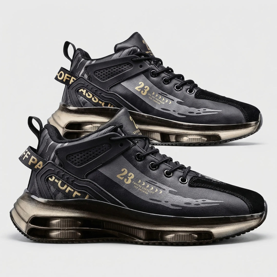 Ankle-high lace-up trainer - Carlos
