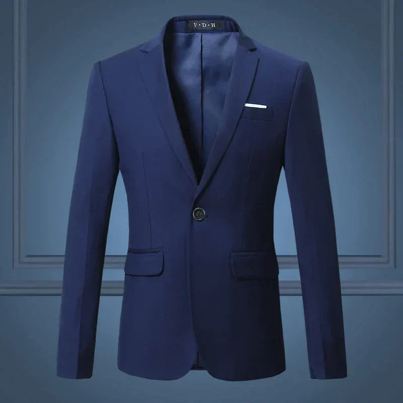Classic Men's Blazer – Maxim