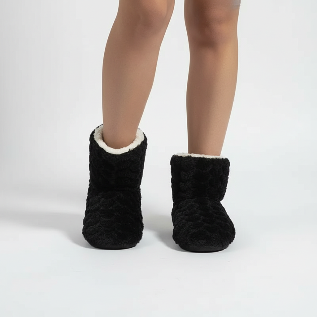 High Slipper Boots - FluffBoot