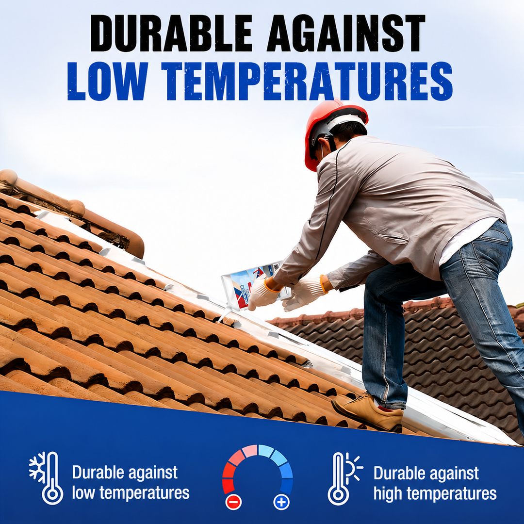 High-Performance Concrete Crack Sealant | Waterproof & Weather-Resistant