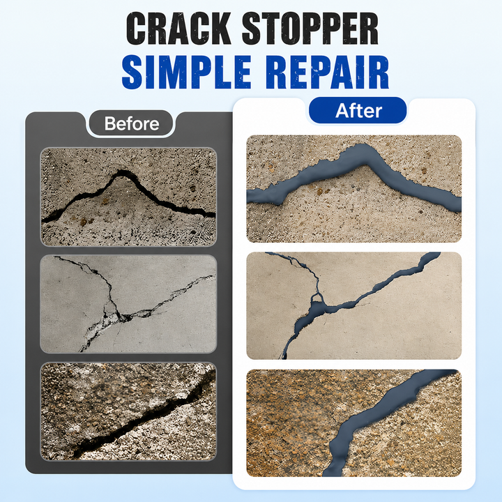 High-Performance Concrete Crack Sealant | Waterproof & Weather-Resistant