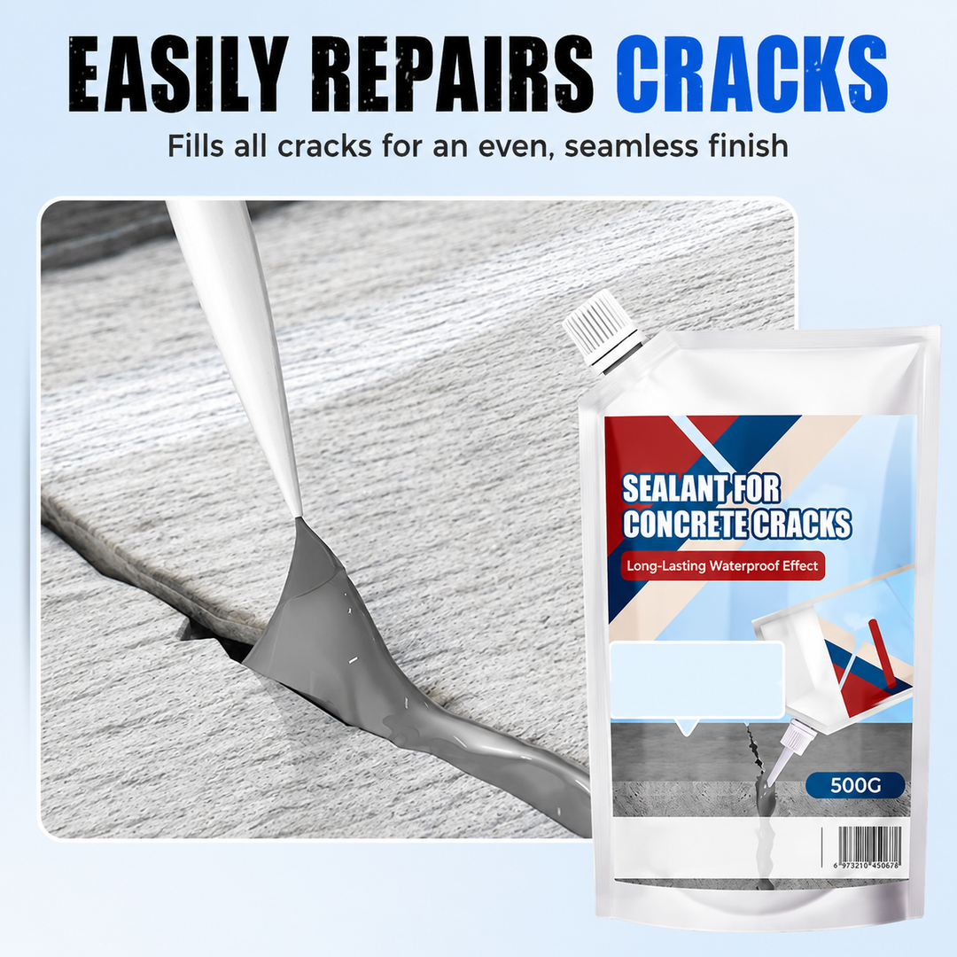 High-Performance Concrete Crack Sealant | Waterproof & Weather-Resistant