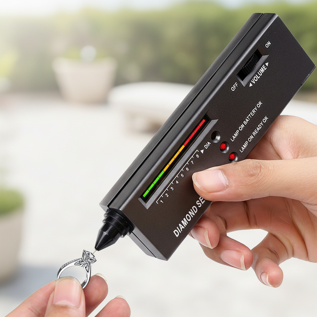 High-Precision Diamond Tester - GemTester