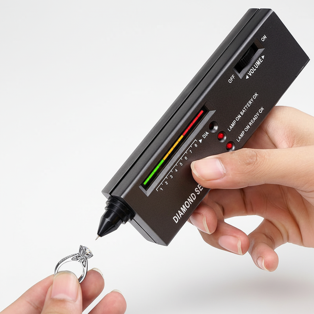 High-Precision Diamond Tester - GemTester