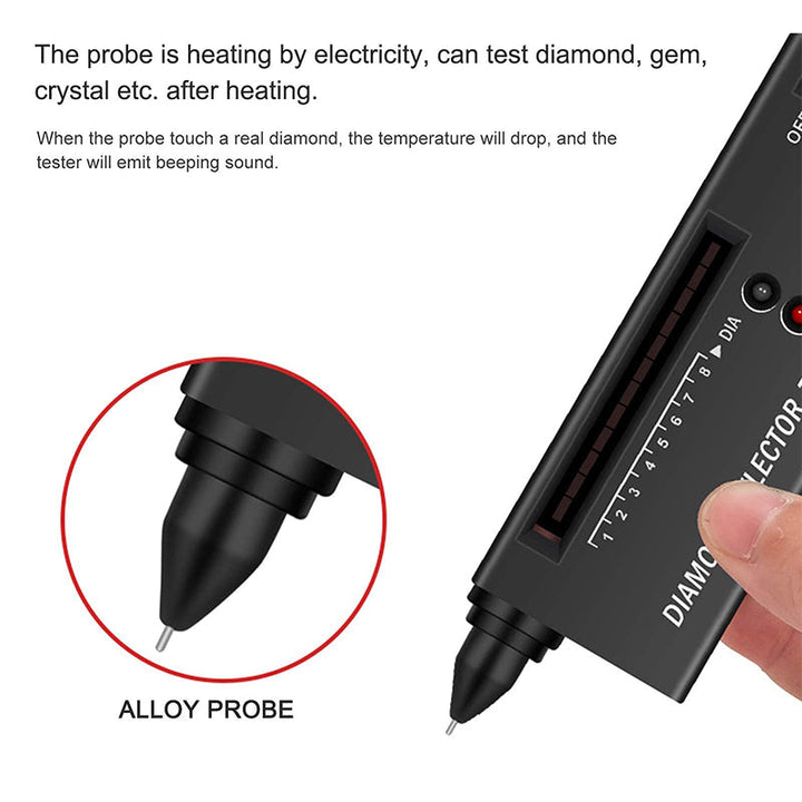 High-Precision Diamond Tester - GemTester