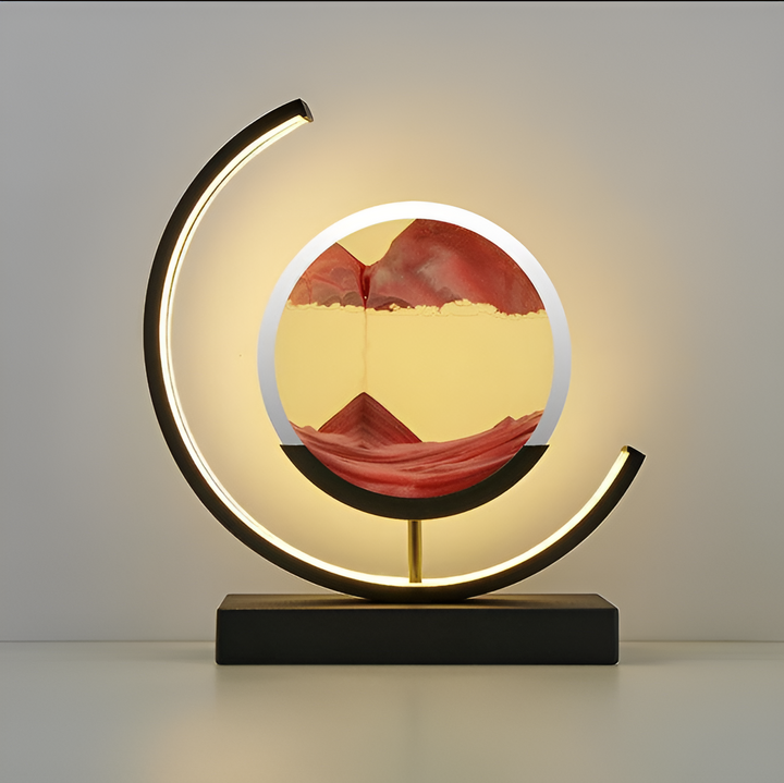 Sand Glow - Sand Lamp with Remote Control and Dimmable Features