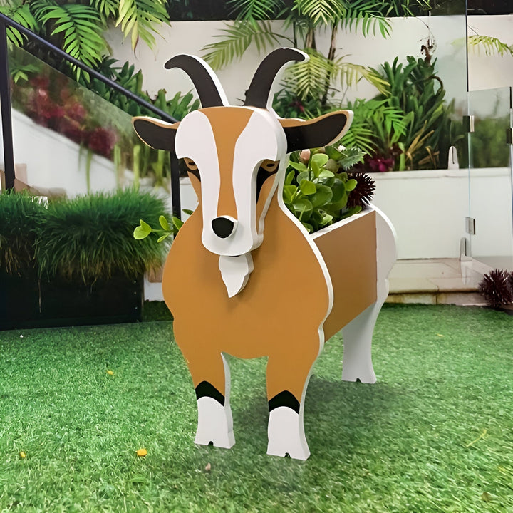 Animal Theme Pot - Fantasy Cow Pot - Adorable Animal-Themed Plant Pots