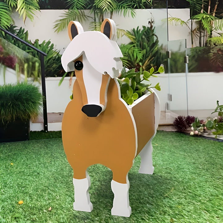 Animal Theme Pot - Fantasy Cow Pot - Adorable Animal-Themed Plant Pots