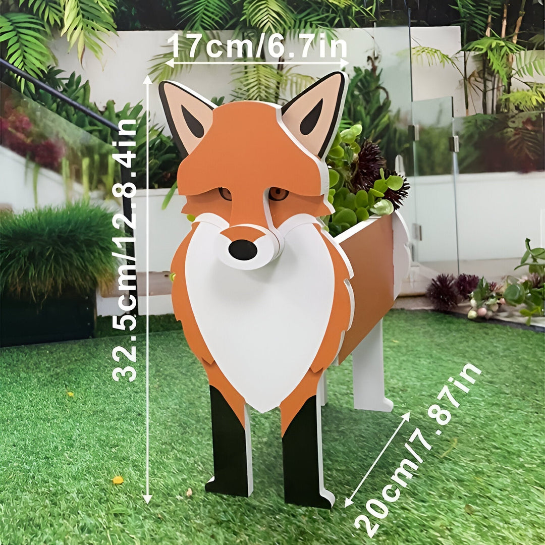 Animal Theme Pot - Fantasy Cow Pot - Adorable Animal-Themed Plant Pots