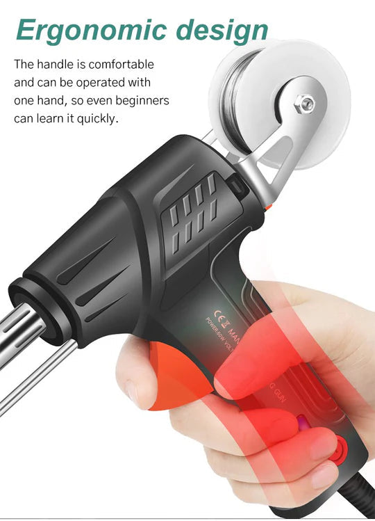 Laser Welding Tool | 2-in-1 Welding and Cutting Device with 20-Second Heat-Up
