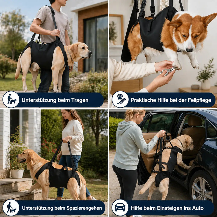 Dog Lifting Harness | Carry Strap for Large Dogs | Everyday Mobility Aid