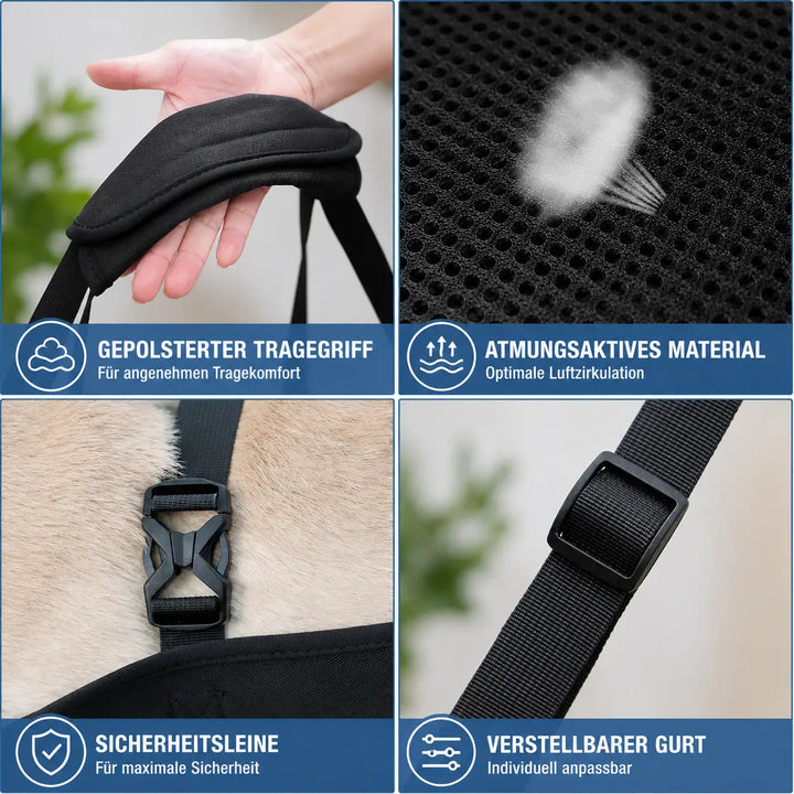 Dog Lifting Harness | Carry Strap for Large Dogs | Everyday Mobility Aid
