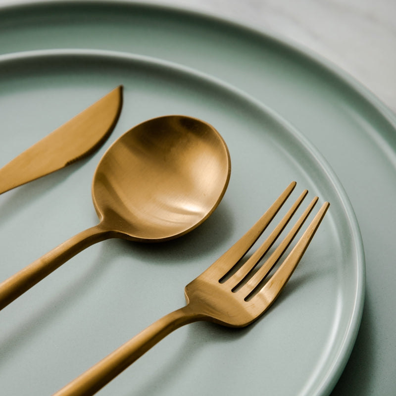 Aurora Cutlery Set – Minimalist, Modern and Timeless