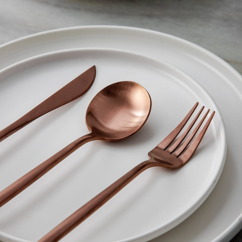 Aurora Cutlery Set – Minimalist, Modern and Timeless