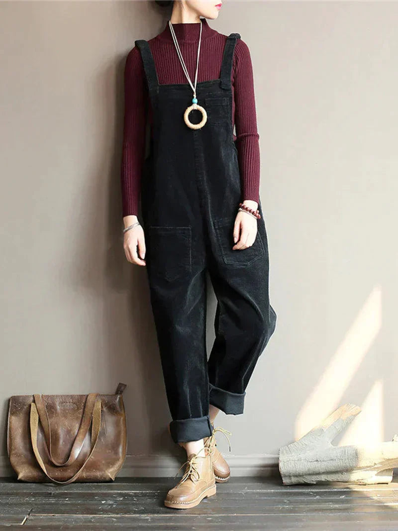 Breathable Denim Dungarees - Nova