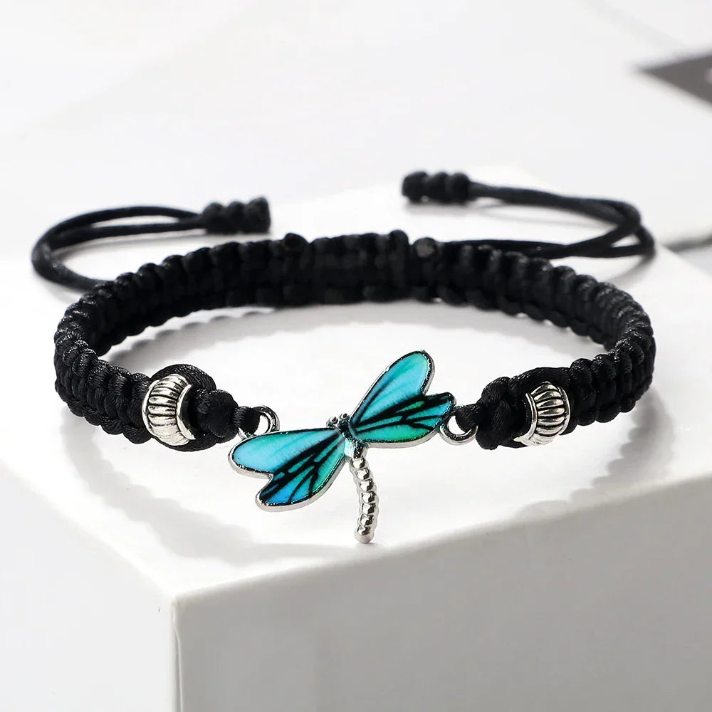 Dragonfly Dreams Handwoven Bracelet