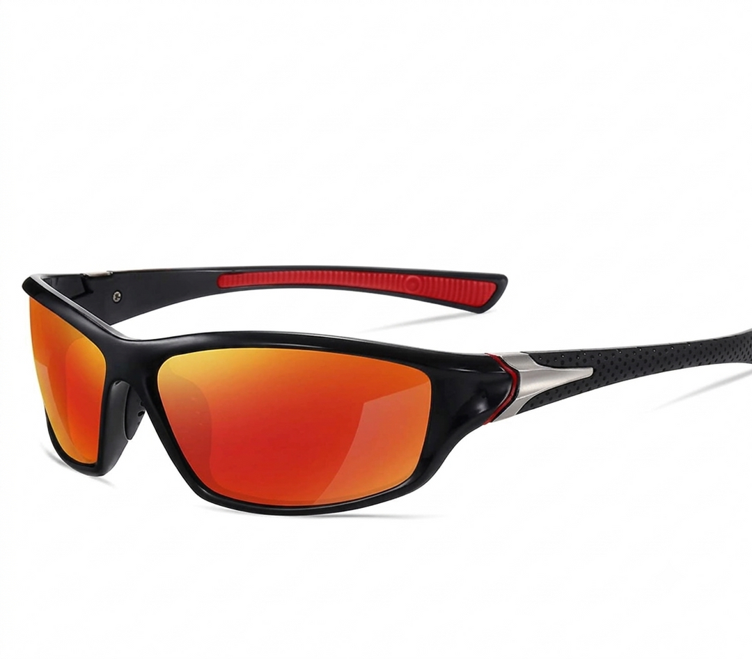 Men's Sunglasses - Polarised Lenses - UV400 - Lightweight Metal