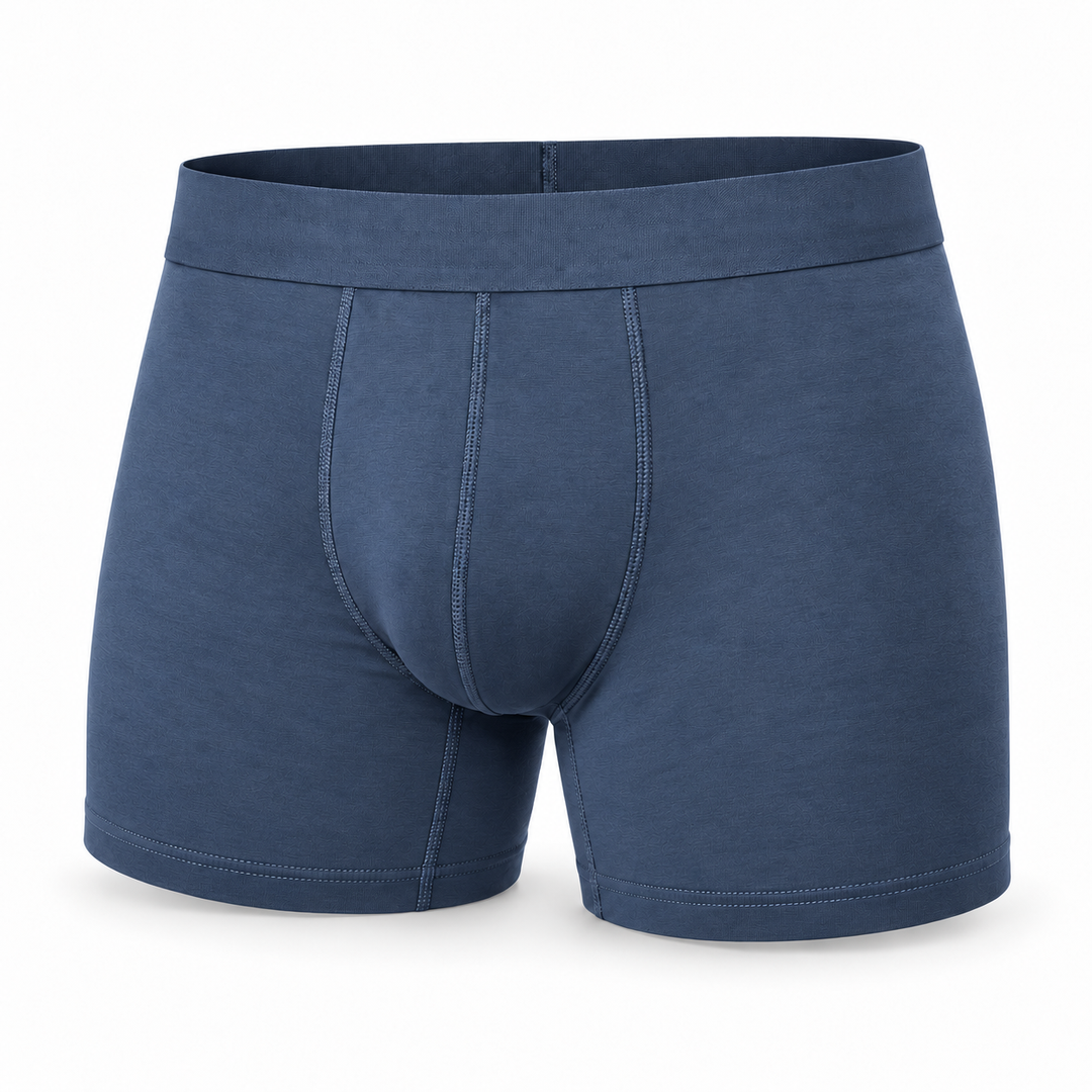 Soft Modal Boxer Briefs, Longer Leg, Non-Riding-Up Underwear