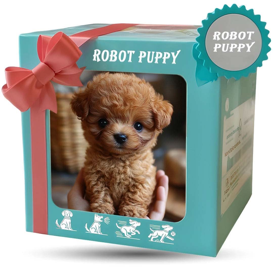 WuffiMotion – Moving Plush Dog for Children for Cuddly Fun