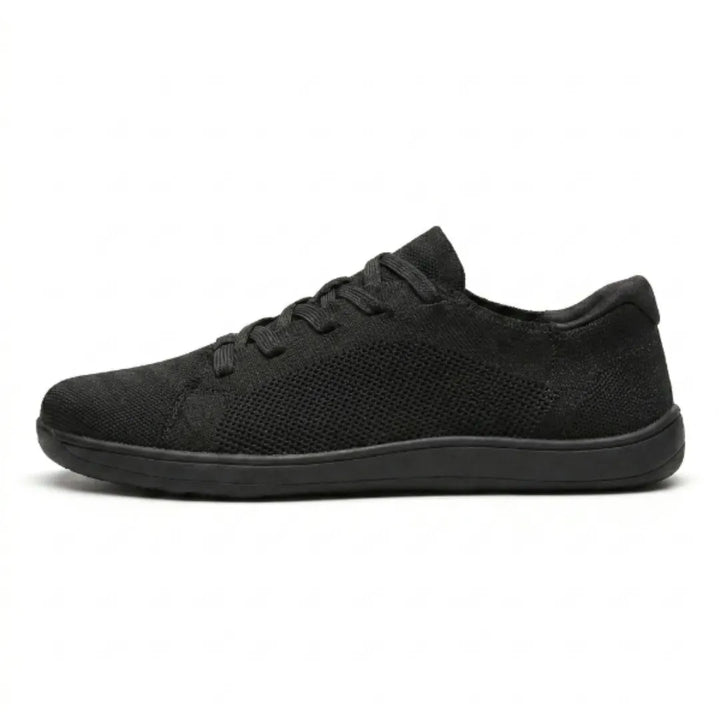 Unisex barefoot trainers with wide toe box and breathable mesh
