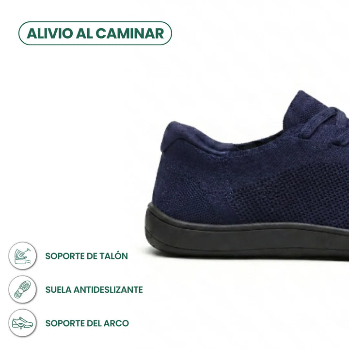 Unisex barefoot trainers with wide toe box and breathable mesh