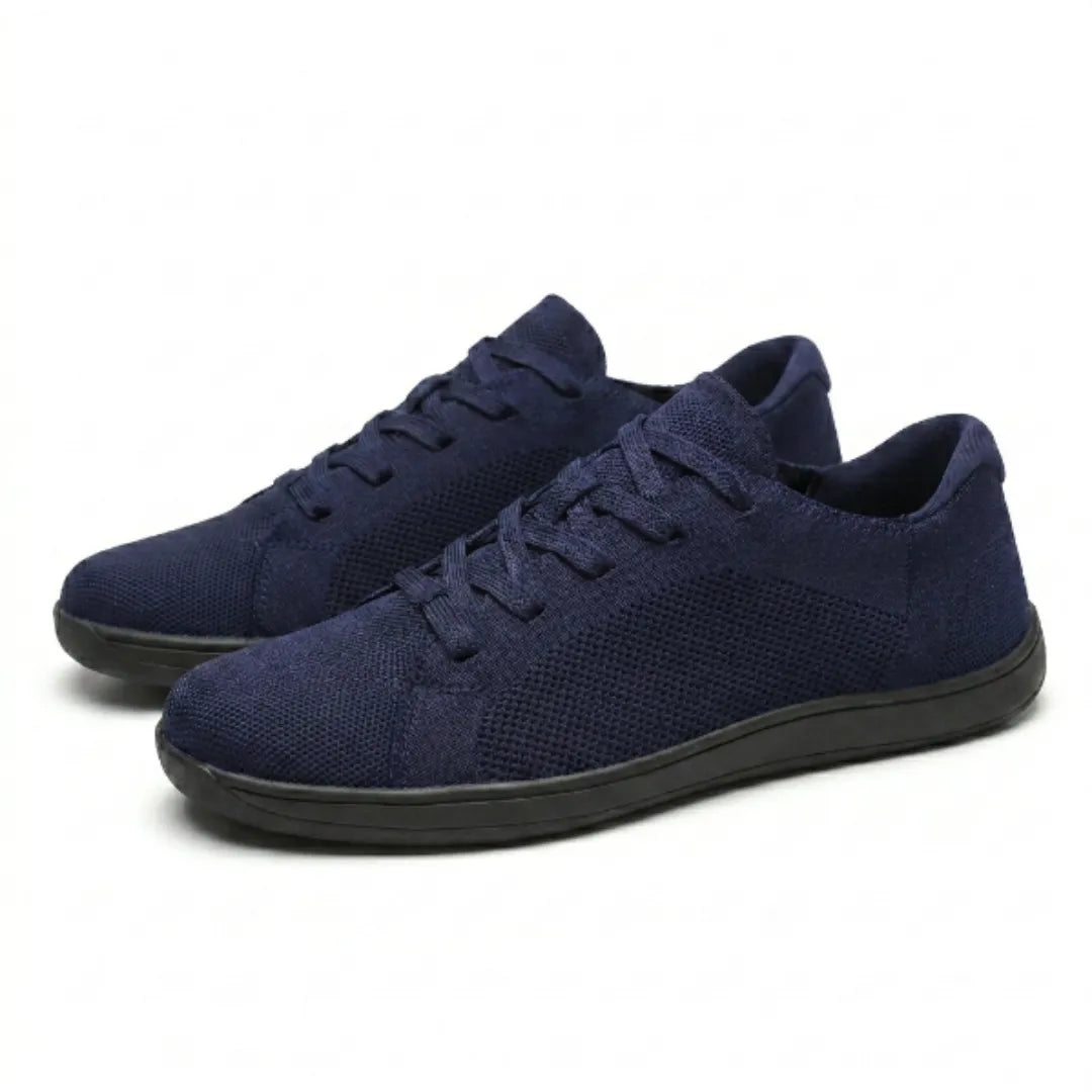 Unisex barefoot trainers with wide toe box and breathable mesh