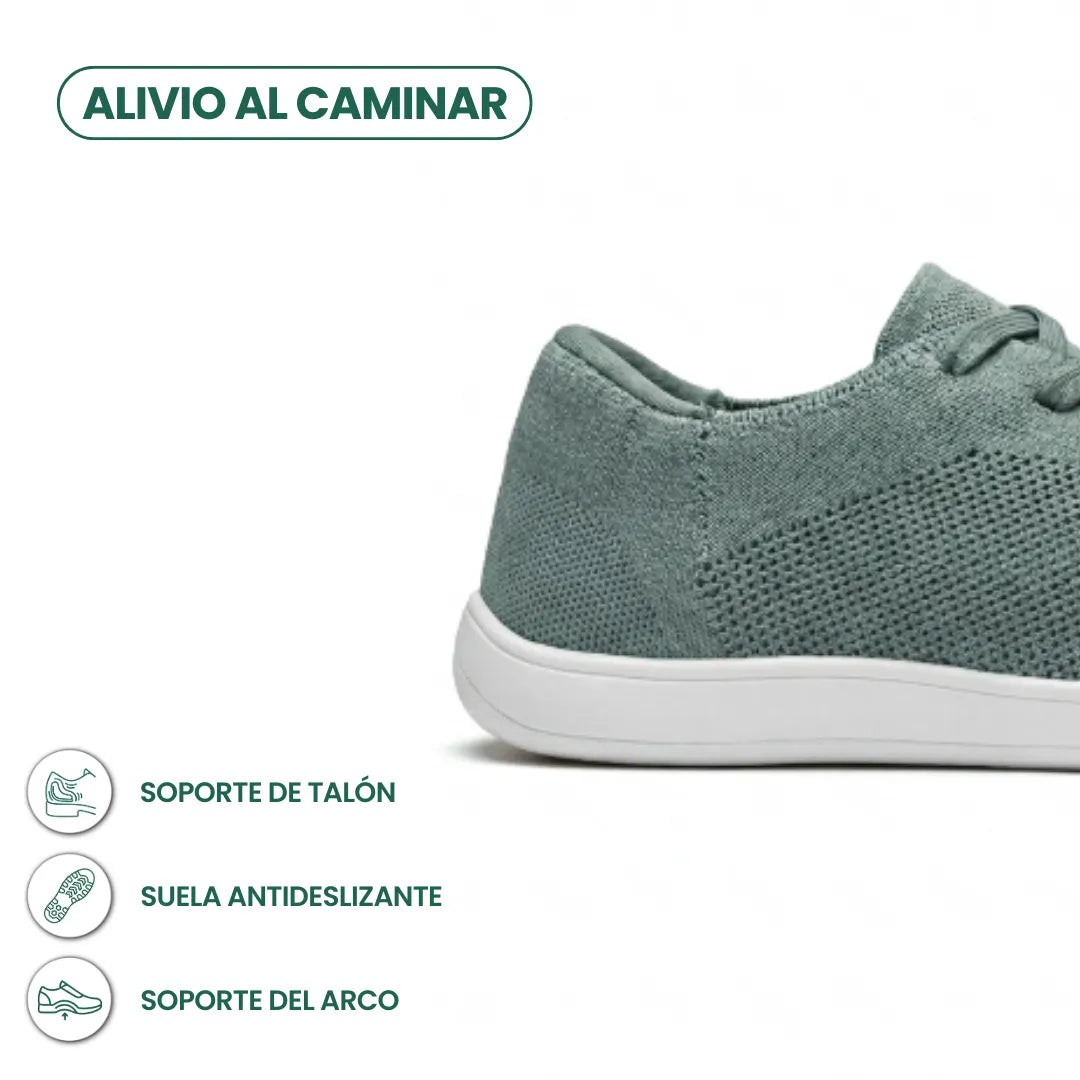 Unisex barefoot trainers with wide toe box and breathable mesh