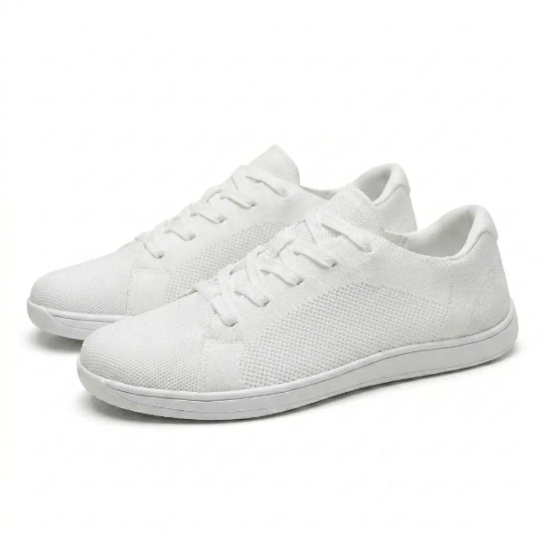 Unisex barefoot trainers with wide toe box and breathable mesh